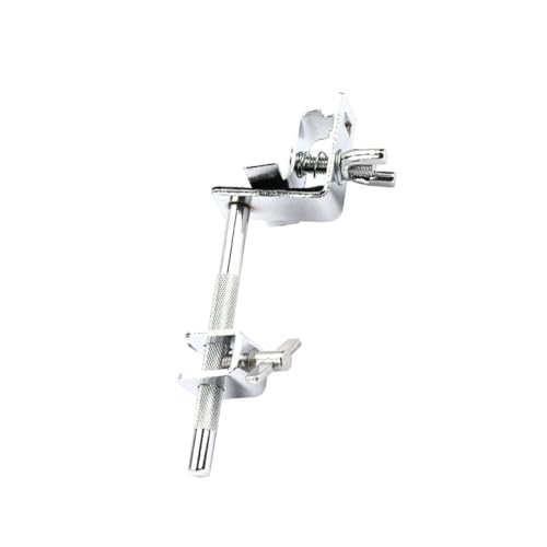 Pinza para cencerro de batería Zerodeko metal profesional miniatura 1