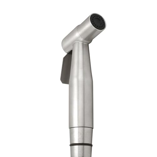 Ducha Higiênica Banheiro Aço Inox 304 Escovado Completa 1/4v