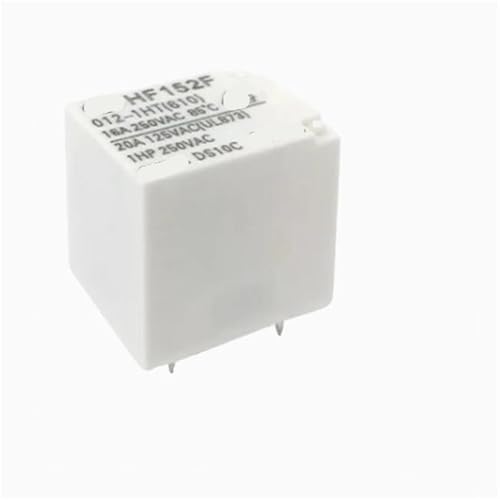 Relais HF152F 0121HT 12V DC switch 4 pins composant électronique