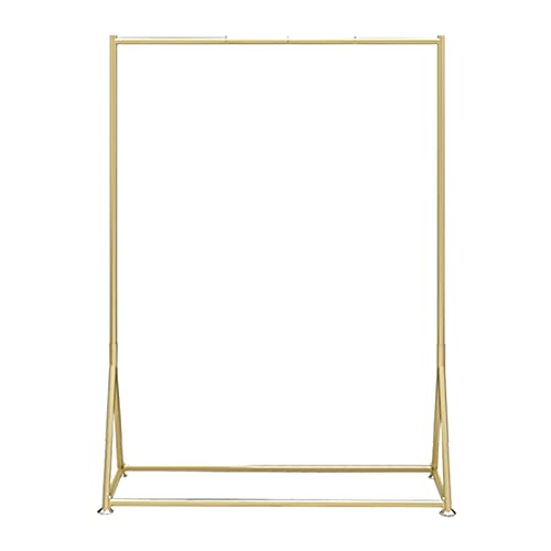 Penderie métal moderne présentoir vêtements chic 160 cm