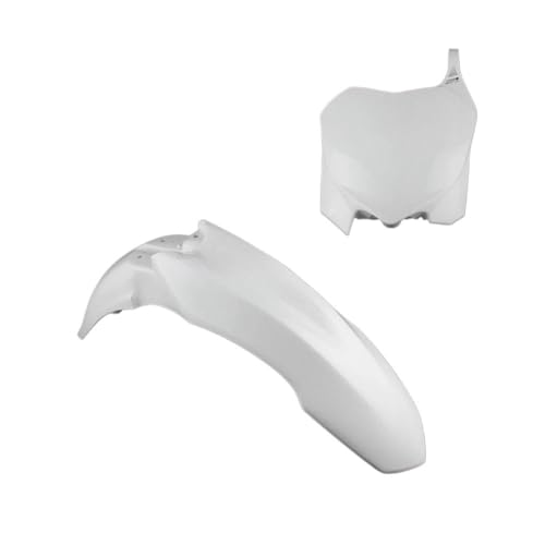 Carénage arrière moto ABS rigide pour CRF450R protection plaque - 4