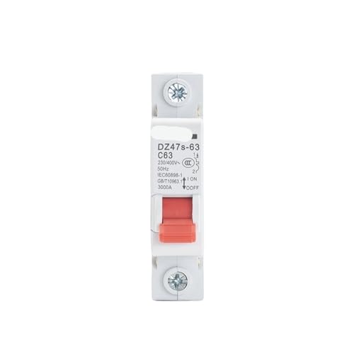 Mini disjoncteur NISZA 6A pour protéger l'éclairage de votre maison - 3