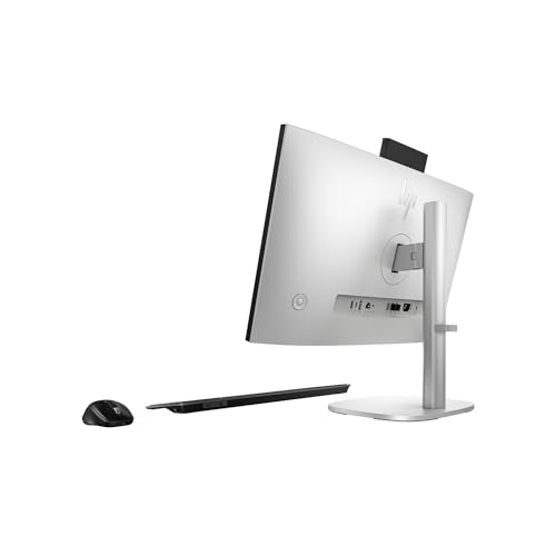 HP EliteStudio 8 G1i AI - All-in-One (Komplettlösung) - Core Ultra 5 245/3.5 GHz - RAM 16 GB - SSD 512 GB - NVMe - Intel Graphics - 1GbE, Wi-Fi 6E, Bluetooth 5.3 - WLAN: 802.11a/b/g/n/ac/ax