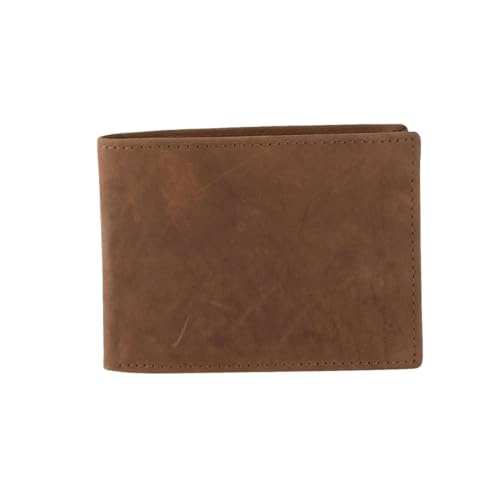 Friedrich 23 Portefeuille Cuir Vintage pour Ranger Vos Cartes avec Style