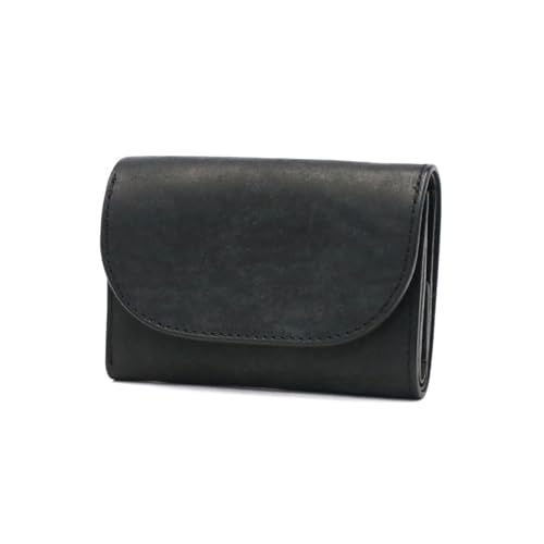 [�~�X�^�[�I���[�u] �C�[.�I�[.�A�C PUEBLO LEATHER COMPACT WALLET �O�܂���z ME115P BLACK