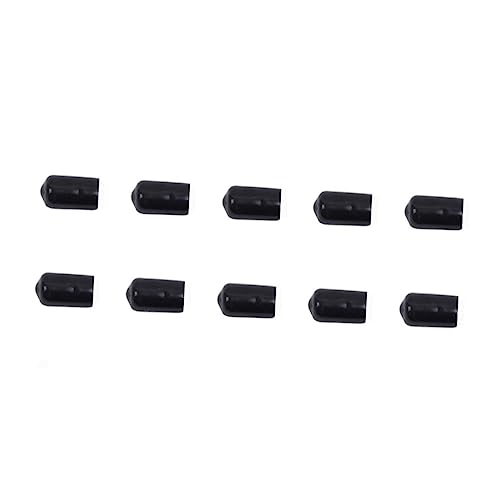 BIUDECO 10pcs Rubber Arrowheads for Archery Practice Tips for Carbon and Arrows Safe Elastic Design for Outdoor Shooting and Hunting