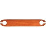 Lacis Textile Arts Bulk Buy (3-Pack) Belt Weaving Shuttle 8 inch LB26