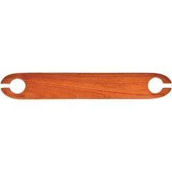 Lacis Textile Arts Bulk Buy (3-Pack) Belt Weaving Shuttle 8 inch LB26