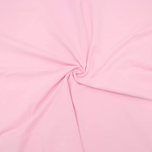 ITY Jersey Fabric | Spandex Knit | 2-Way Stretch | 95% Poly, 5% Spandex | Anti-Wrinkle, Breathable | 60