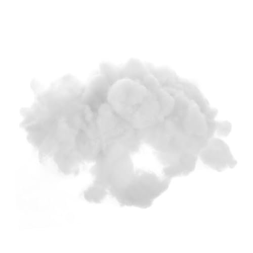 Cabilock High Elastic Pillow Filling Cotton 500g for Crafts Crochet Pillows Stuffed Animals