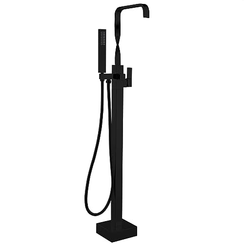 Robinetterie cascade de baignoire îlot pour un bain relaxant