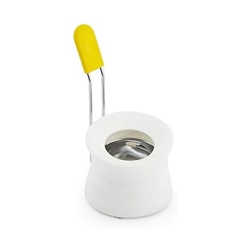 Chef'n Swirl'n Perfect Egg Poacher, One, White