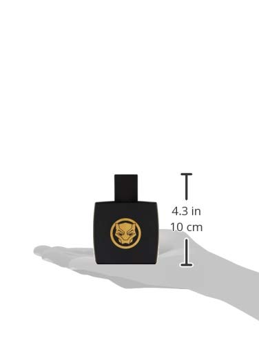 Marvel Black Panther, Fragrance, For Men, Eau De Toilette, Edt, 3.4Oz, 100Ml, Cologne, Spray, Made In Spain, By Air Val International, Black And Gold, Essence Of Wakanda, 3.4Fl Oz #TOP3