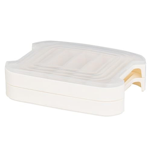 Molde de silicona para cubitos de hielo con tapa y diseño ergonómico miniatura 1