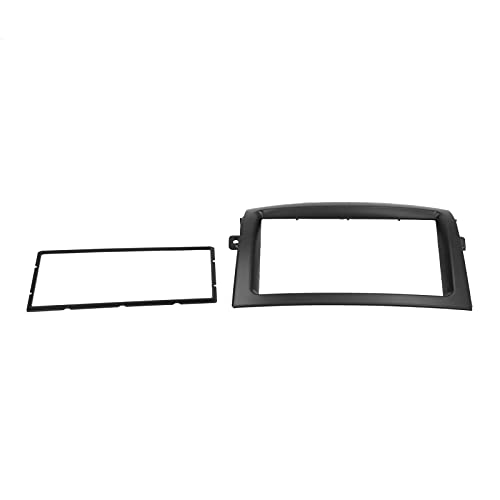 Fascia DVD audio adaptable cadre de navigation 2Din stéréo Sienna