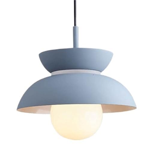 Suspension luminaire salon gris moderne pour éclairage bureau et commerce
