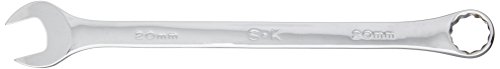 SK Tools USA 20MM, Long Pattern, 12 Point, SuperKrome Combination Wrench , 88520
