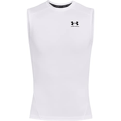 Image of Under Armour Men's HeatGear Compression Sleeveless T-Shirt