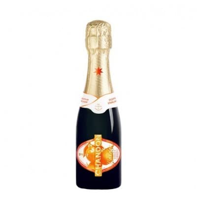 Chandon Garden Spritz, Schaumwein mit natürlichem Orangenschalenextrakt, Miniflasche, 0,1875L