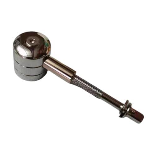 Menolana Bass Drum Lug Drum Accessory Drumming Supplies Hardware Connector Professional Practical Attachment Metal Lug Percussion Part, Single Way