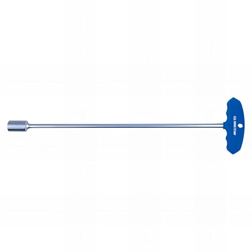 KING TONY 115H08M14 Llave y T vaso macho Hexagonal H8 350 mm para profesionales y aficionados al bricolaje para trabajos y montaje precisos, 350 mm