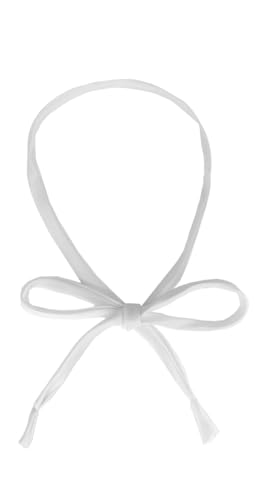 Women Bow Tie, Ladies Long Self Tied Bow tie - Ribbon Choker for School Girls Uniform & Lolita & Cosplay T-shirt LB-K-1