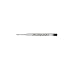 Montegrappa Ballpoint Refill Large Black M 1 Unit