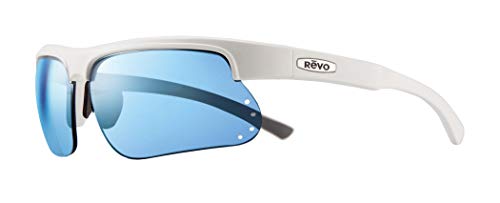 Revo Sunglasses Cusp S: Polarized Lens Filters UV, Semi-Rimless Rectangle Wrap Frame2