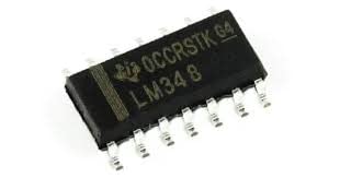 GURU ELECTRONICS Lm348Dr Lm348D Lm348 Opamp Gp 1Mhz Sop-14 and New 50PcsLot