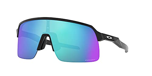 Image of Oakley Mens OO9463A Sutro Lite Low Bridge Fit Rectangular Sunglasses