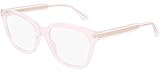 Gucci 0566O 004 Pink Crystal Plastic Cat-Eye Eyeglasses 52mm