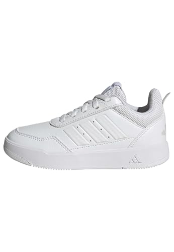 adidas Unisex niños TENSAUR Sport 3.0 Shoes Kids, FTWR White/FTWR White/Grey One, 34 EU