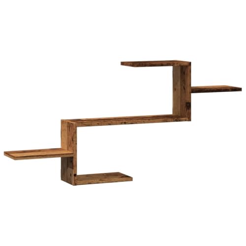 VidaXL Estante de Pared Madera de ingeniería