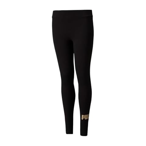 PUMA Girls ESS+ Logo Leggings for Active Play Cover