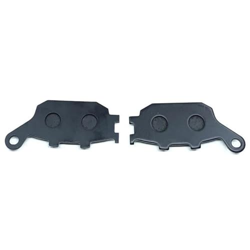 Plaquettes de frein arrière pour moto Yamaha FZ6 S2 ABS de 2007 à 2011
