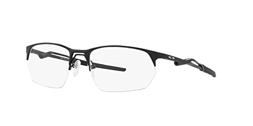 Image of Oakley mens Ox5152 Wire Tap 2.0 Rx Rectangular Prescription Eyewear Frames