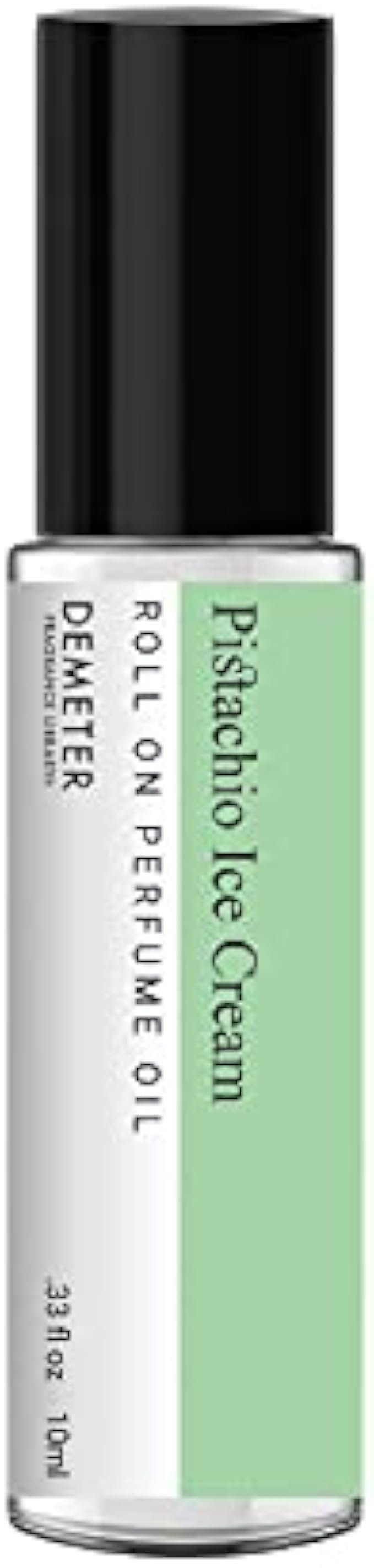 Demeter Pistachio Ice Cream Perfume Oil Roll on Fragrance Library - 0.33 oz.
