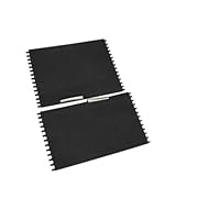 Bekerhouder rolhoes, middenconsole roller geschikt voor BMW X5 X6 E70 E71 E72 2007-2014 interieur auto drinken water bekerhouder cover trim rits rolgordijn (kleur: voor- en achterkant set