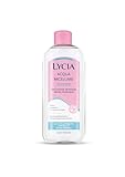 Lycia, Acqua Micellare con Acido Ialuronico e Acqua di Eufrasia, Strucca, Deterge e Idrata per una Pelle Pulita, Morbida e Luminosa, Formula Senza Risciacquo, 400 ml