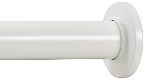 Ivilon Tension Curtain Rod - Spring Tension Rod for Windows or Sh...