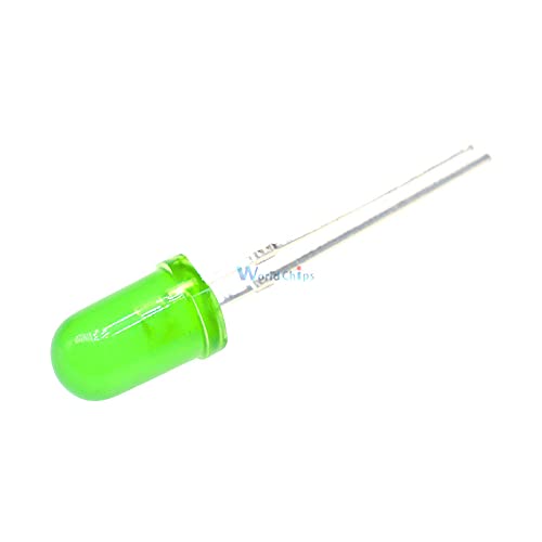 200Pc 5MM LED Green Light Super Bright Bulb Lamp Green Color