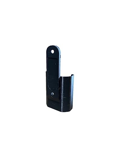 Kimalab Ceiling Fan Remote Wall Mount Holder Compatible With Hunter And Casablanca Fan Remote Black K6711-01 Remote Control Holder 99795 thumb #4