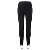Stretchgewebe Bogner Elaine in the Boot Skihose (Damen), Schwarz, 6 Regular