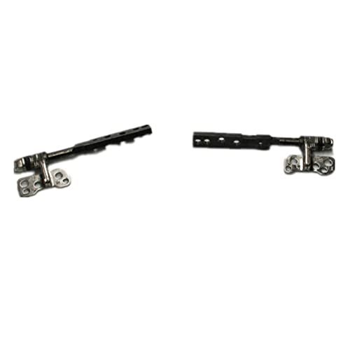 Charnières LCD Dell XPS 14 L421X argentées de remplacement pour PC portable