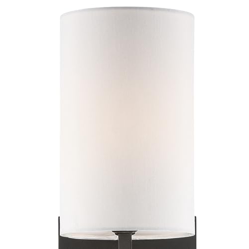 Image of Crystorama Veronica 5'' Black Forged Sconce