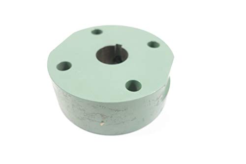 L Jaw Shaft Coupler Half 5/8