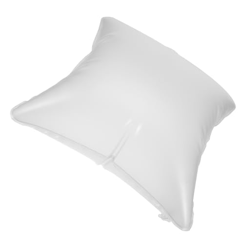 Happyyami Inflatable Pillow Insert Transparent Outdoor Cushion for Car Travel Compact for Camping Support Versatile Use Living Room Office and More