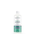 HandsOnCare -Alcool à friction 99,9 % –- Alcool à Frotter Tout Usage Isopropanol - Solution Haute Pureté pour Usage Courant, Électronique, Verre et Applications Quotidiennes 500 mlalcool à friction