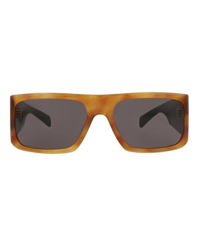 Saint Laurent SL 635 Acetate lunettes de soleil unisexes Havana-Noir-Noir
