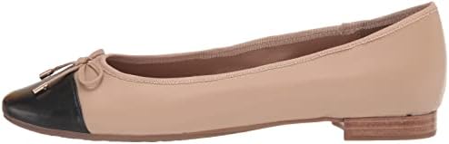 Aerosoles Women's Celia Ballet Flat, Nude Combo, 12 | Image 7